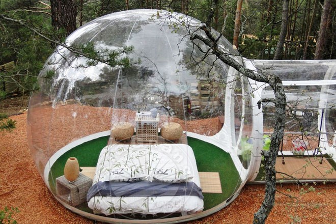 长子球形帐篷